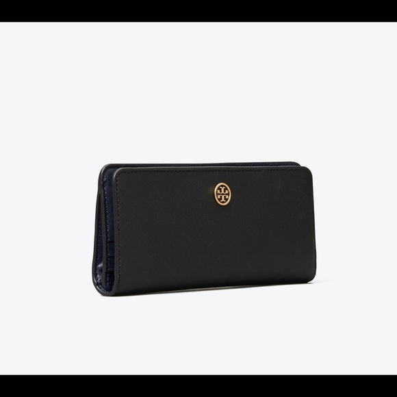 Tory Burch Handbags - Robinson Slim Wallet